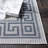 Brympton Performance Machine Washable Geometric Indoor/Outdoor Area Rug-847765652
