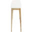 Console en marbre véritable 35,4 po Margate
