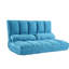 Double chaise longue bleue: dorlotez-vous avec des coussins (bleu marine): Chill Out