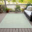 Tapis intérieur / extérieur lavable à la machine Chayden ACN1058-838941277