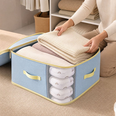 storage bin Clothing Quilt Storage Bag Large Capacity Quilt Special  Bag Finishing Waterproof Moistureproof  Student Clothing Bag