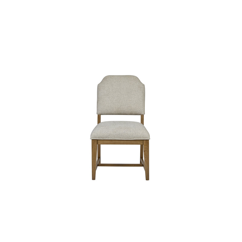Chaise rembourrée - Amande (ensemble de 2)