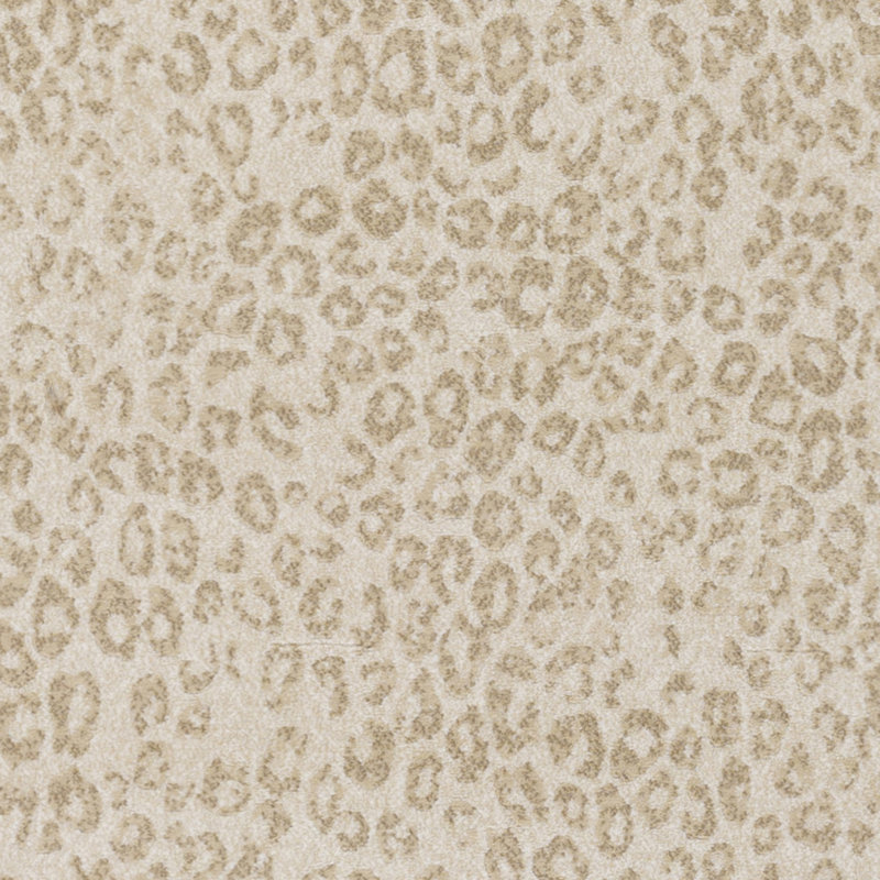Tapis taupe / ivoire Elayne, Tapis de couloir 2 pi 7 po x 7 pi 10 po