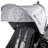 Summer Infant Foldable Multi-Child Stroller with Storage