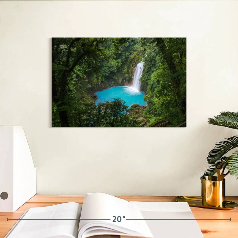 Cascade Alvord Rio Celeste, H 8 po x l 12 po
