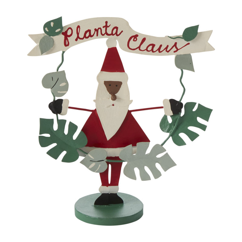 Figurine Planta Claus 5,5 po x 2 po x 6 po