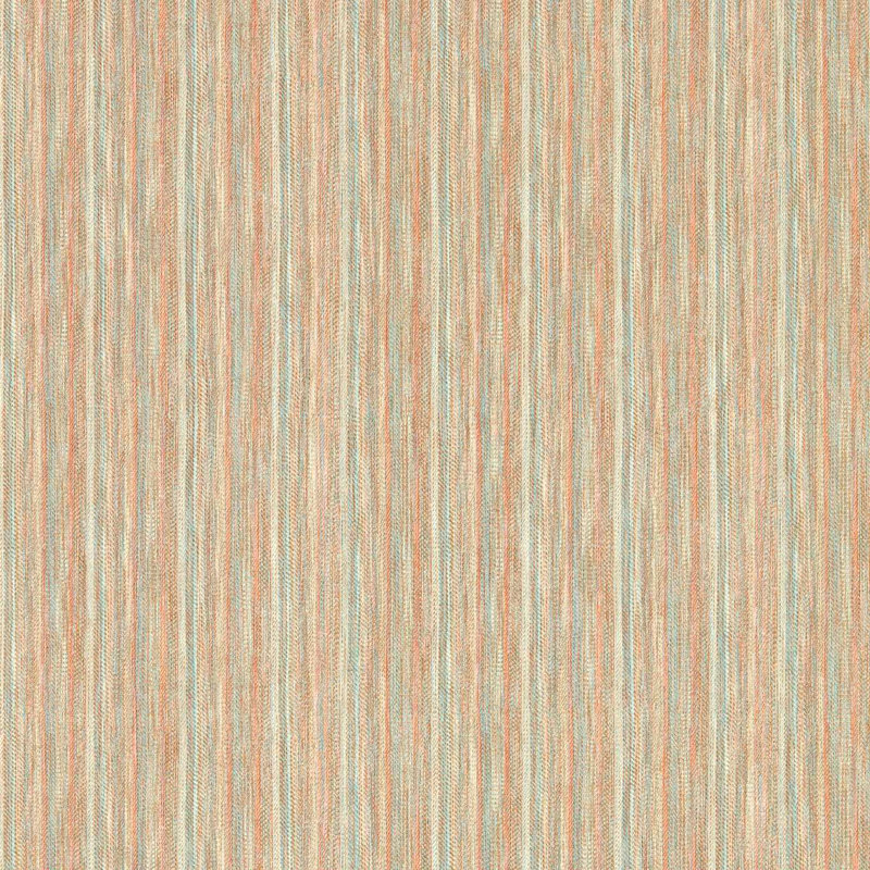 Reflect Palla Wallpaper, Rosewood/Seaglass