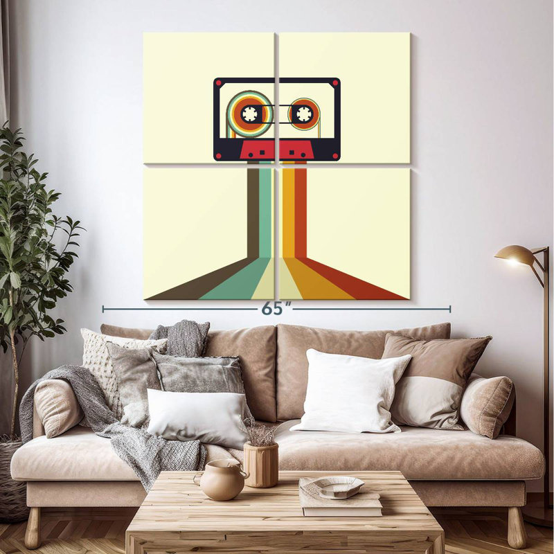 Cassette rétro