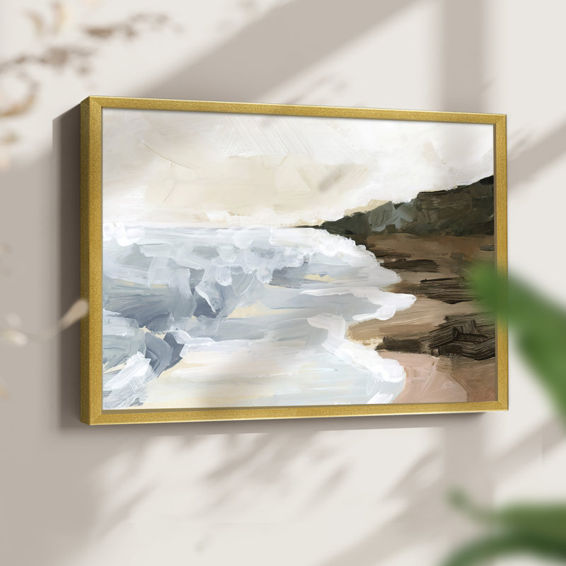 Cove Break II - reproduction encadrée - réarmable, H 8 po x l 10 po
