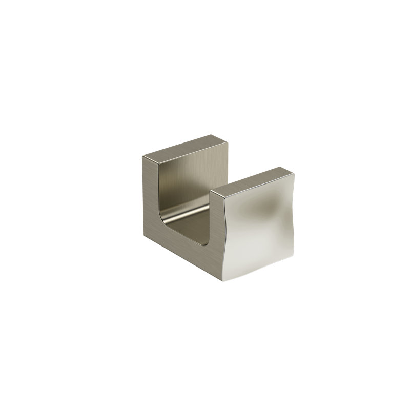 Reflet Robe hook, Brushed Nickel