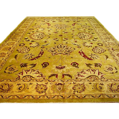 Aimie Hand Knotted Wool Oriental Rug