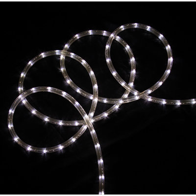 Guirlande de Noël 18 pi pour l'extérieur