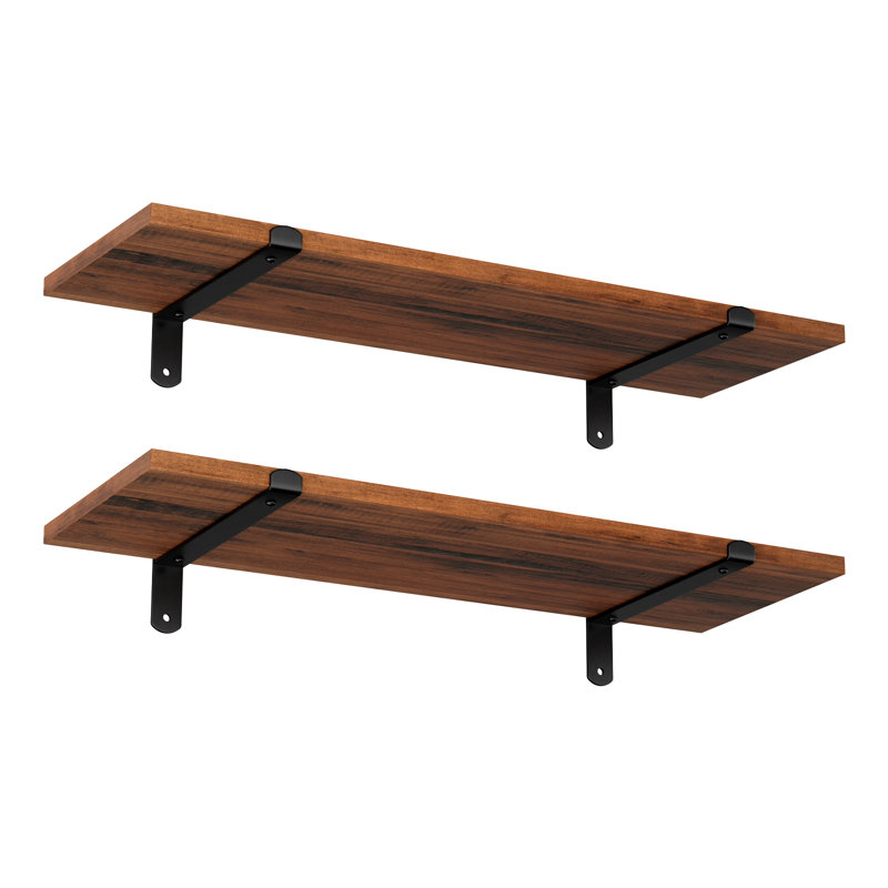Mayna 2 Piece Floating Shelf