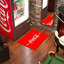 Tapis rouge antidérapant Coca-Cola-137130142