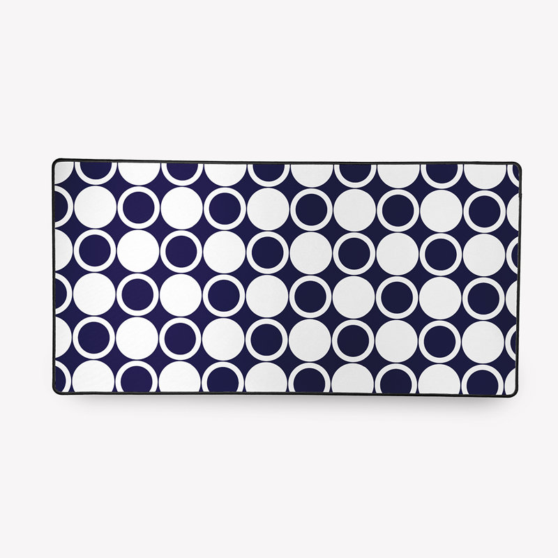 Sous-main Dannie, Bleu marine