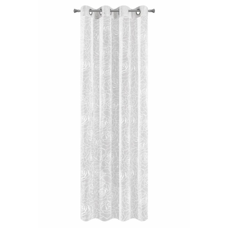 Kayla Eyelet Room Darkening Curtains