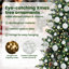 Slim Christmas Tree with 150 LEDs-2059206207-2059206206