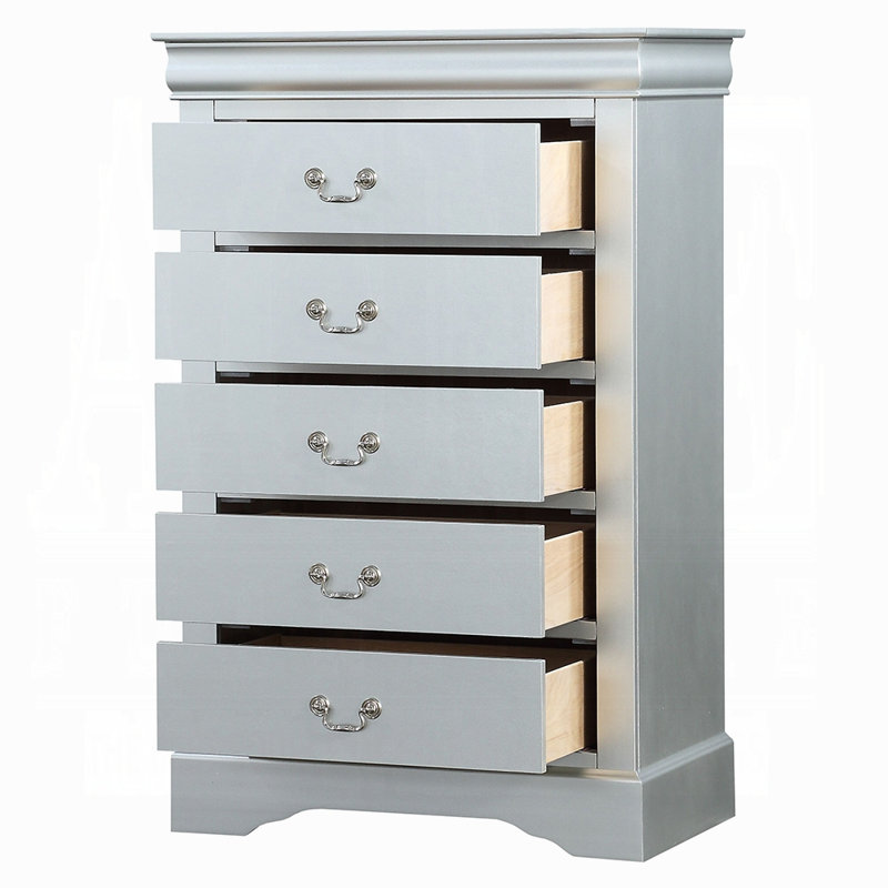 Commode Louis Philippe, Chrome chrome