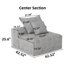 Canapé modulaire surdimensionné Modern