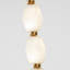 Sean Lavin Collier 24 Pendant in Hand Rubbed Antique Brass with Alabaster shade-1579471955