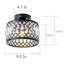Plafonnier semi-encastré 1 lumière-2041599444
