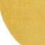 Tapis intérieur jaune antidérapant rond 6 pi x 6 pi-1723430015