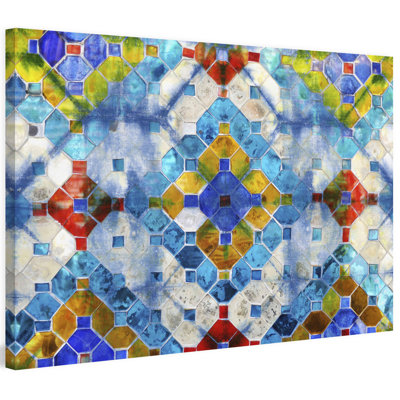 1 Piece Wrapped Canvas Wall Art
