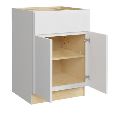 Gallery Express Rowan Assembled 30 in W X 24 in D X 34.5 in H Base Kitchen Cabinet with Drawer