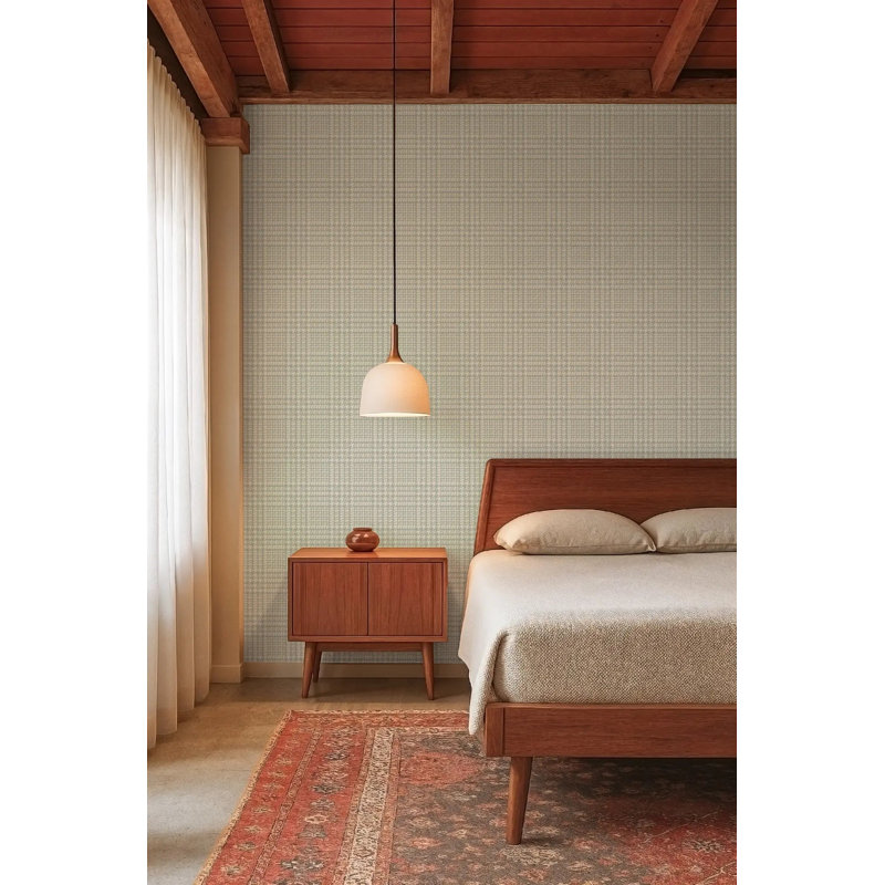 Houndstooth Glen, Antique Glaze, Peel & Stick