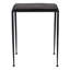 Wavelet Glass End Table