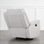 Fauteuil inclinable en similicuir Puspha-1581477245