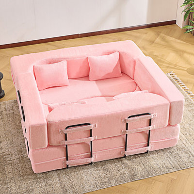 Folding Sofa Bed, Convertible Sofa Bed