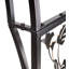Metal Arched Hummingbird Garden Arbor
