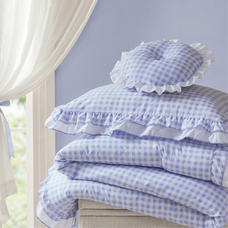 3-Piece Comforter Set, Blue