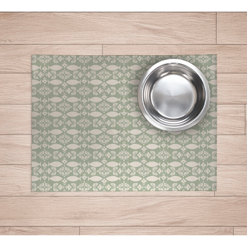 Napperon pour animal de compagnie Kitty, Vert, 0.08" H x 24" W x 36" D