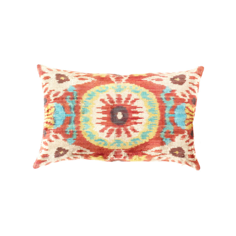 Silk Lumbar Pillow Cover & Insert