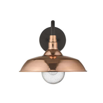 Luminaire de grange d'extérieur H 13,5 po Sussman