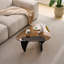 Petite table basse de style campagnard Mid-Century-128968174-128968177