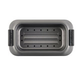 Anolon Advanced Bakeware Nonstick Loaf / Meatloaf / Bread Pans, 2-Piece, Gray