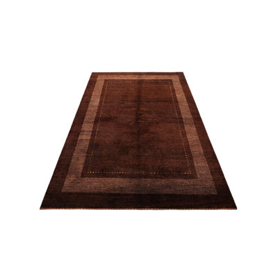 Jahiem Dark Brown Rug