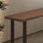 Solid wood simple bar table-582790344