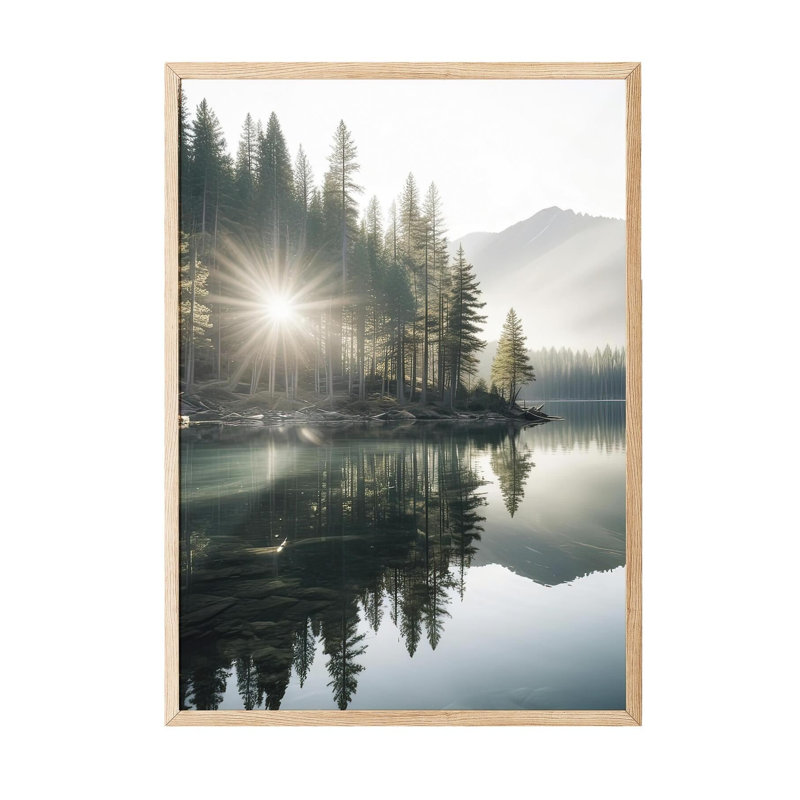 Decorative Framed Painting