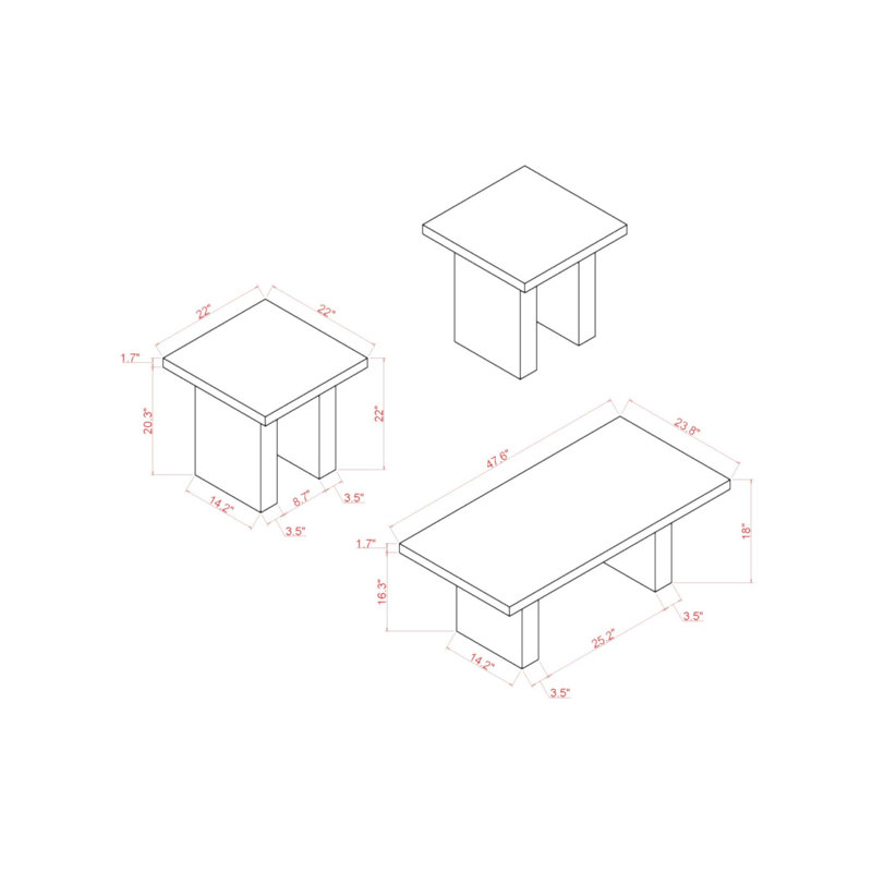 Ensemble de table et chaises de salon 3 pièces, style moderne et luxueux, avec dessus en faux marbre et finition brillante, idéal pour les intérieurs contemporains.