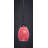 Zilo Stem Hung Mini Pendant Shown With Fusion Glass-24073782-24073781-24073779