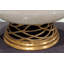 Bol en porcelaine avec bronze matinal