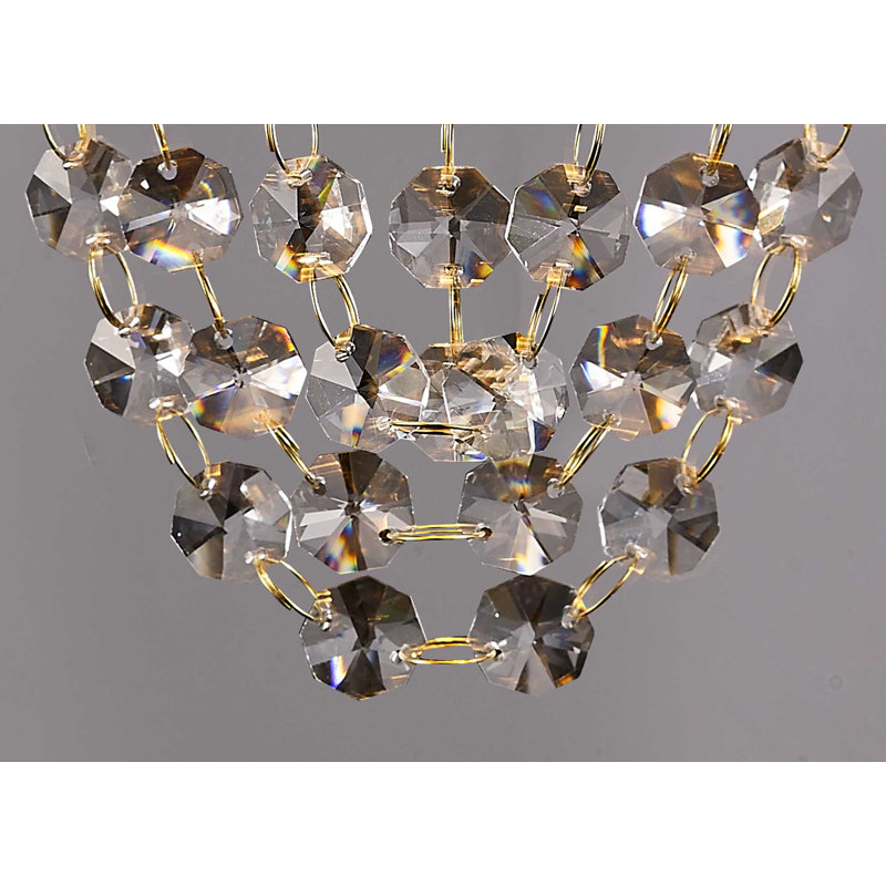 Flush Mounted Sconce, Gold