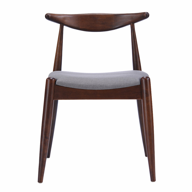 Ensemble de table de salle à manger 5 pièces, Gris clair