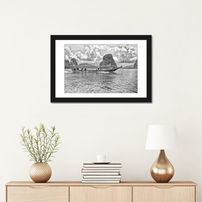 « exotiques eaux iii », reproduction de photo sur toile