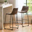 Tabouret de bar et de comptoir rembourré Cobina-1960648783-1954198679