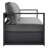  Tahoe Outdoor Patio Powder-Coated Aluminum Sofa-67201662-67201659
